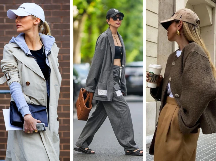 4 looks urbanos con gorra, el accesorio del street style que no pasa de moda