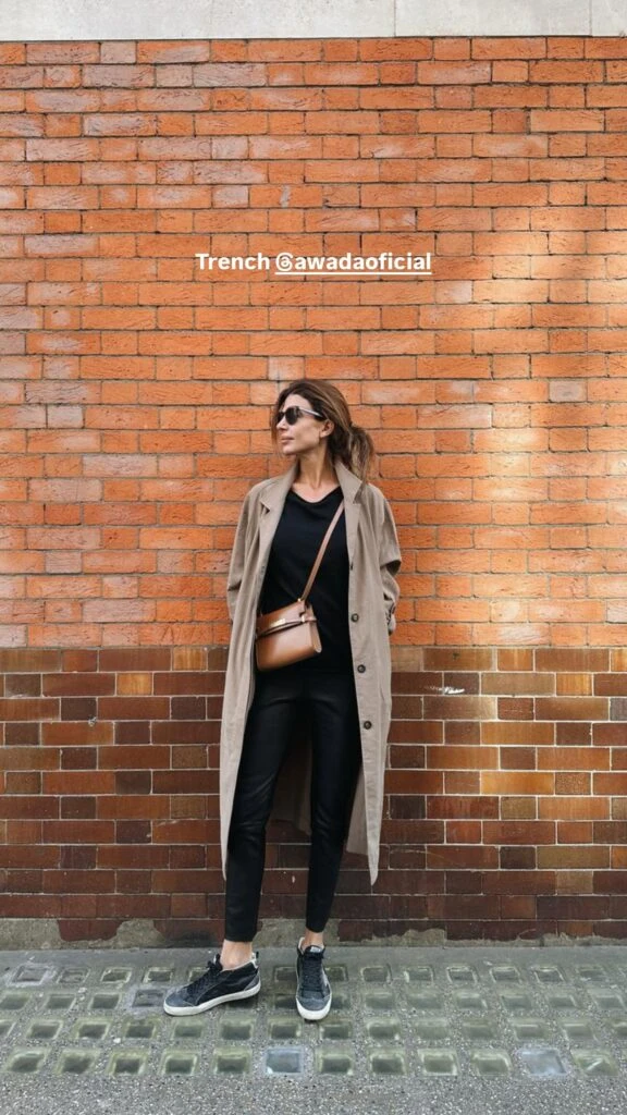 El look efforless chic de Juliana Awada