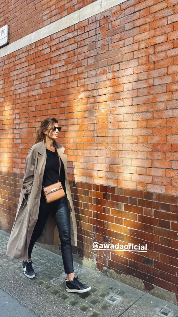 El look efforless chic de Juliana Awada