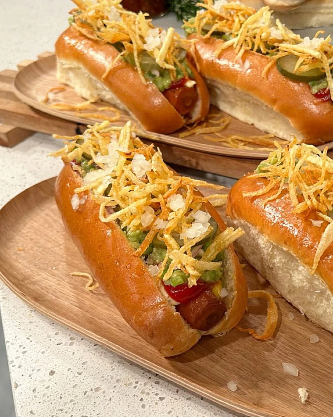 Panchos de zanahoria