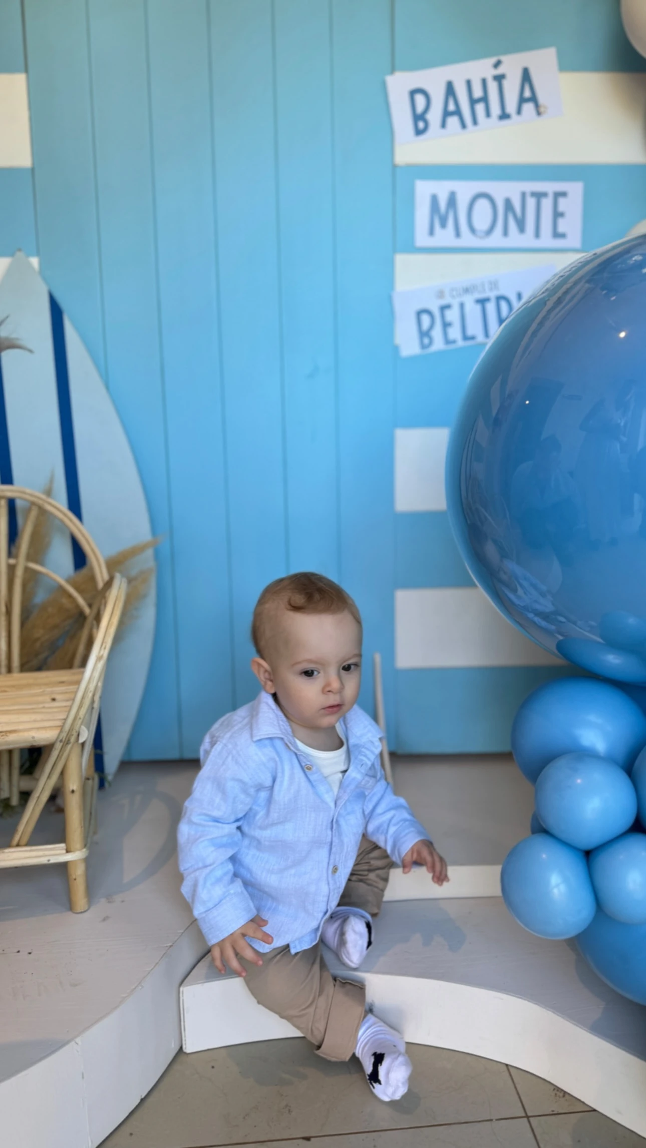 La fiesta soñada de Beltrán, el hijo de Alejandro Fantino y Coni Mosqueira