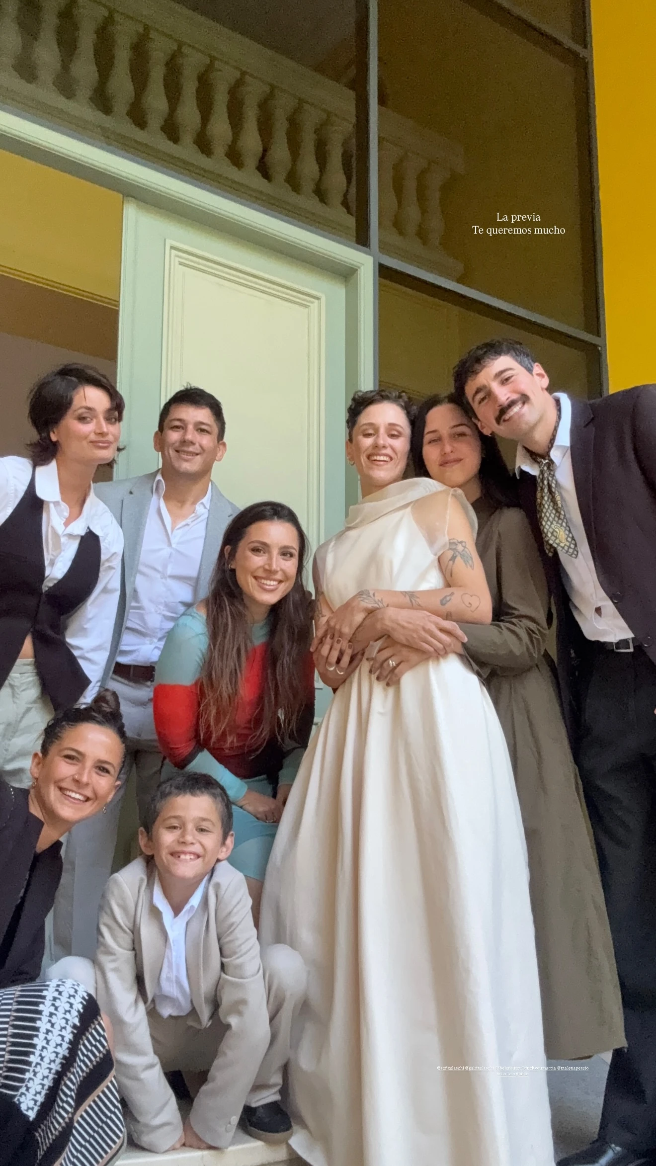 Las fotos del casamiento de Christian Petersen y Sofía Zelaschi