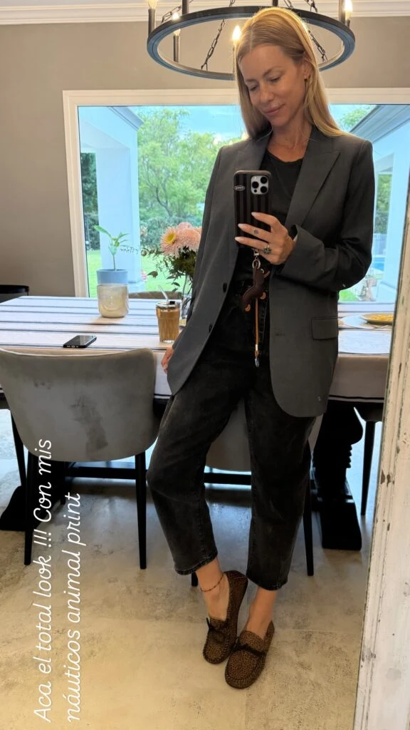 Nicole Neumann mostró el zapato que será tendencia este invierno