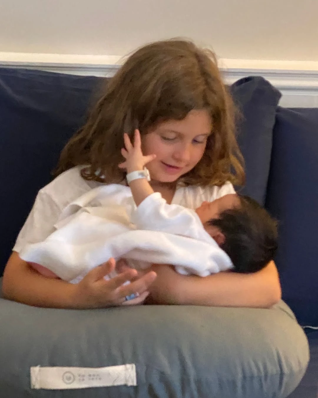 Nació Nina, la segunda hija de Ximena Sáenz