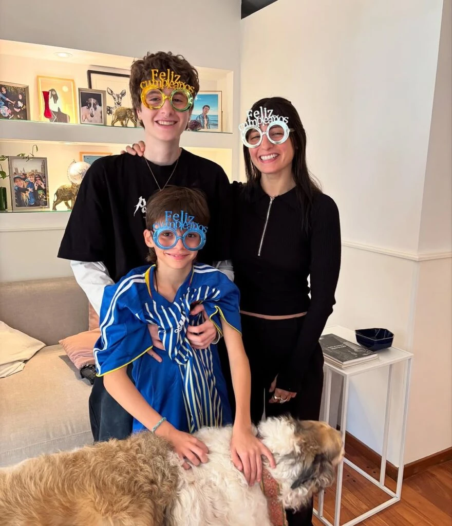 Así fue el festejo de cumpleaños íntimo que Guillermina Valdes organizó para su hijo Lolo Tinelli