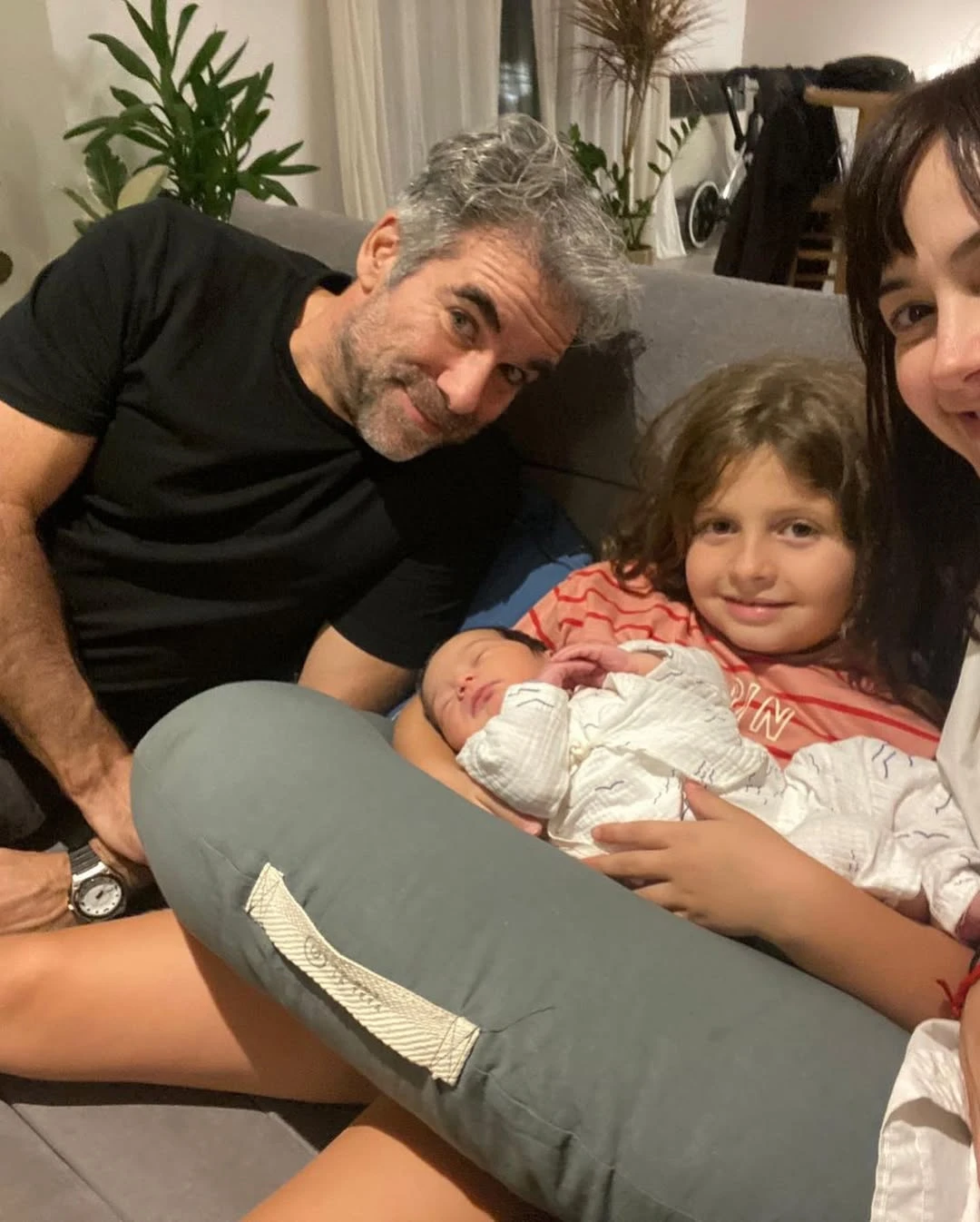 Nació Nina, la segunda hija de Ximena Sáenz