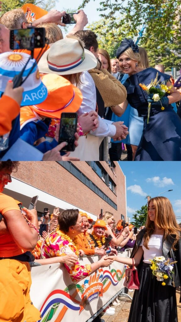 El look de la princesa Alexia en el Dia del rey