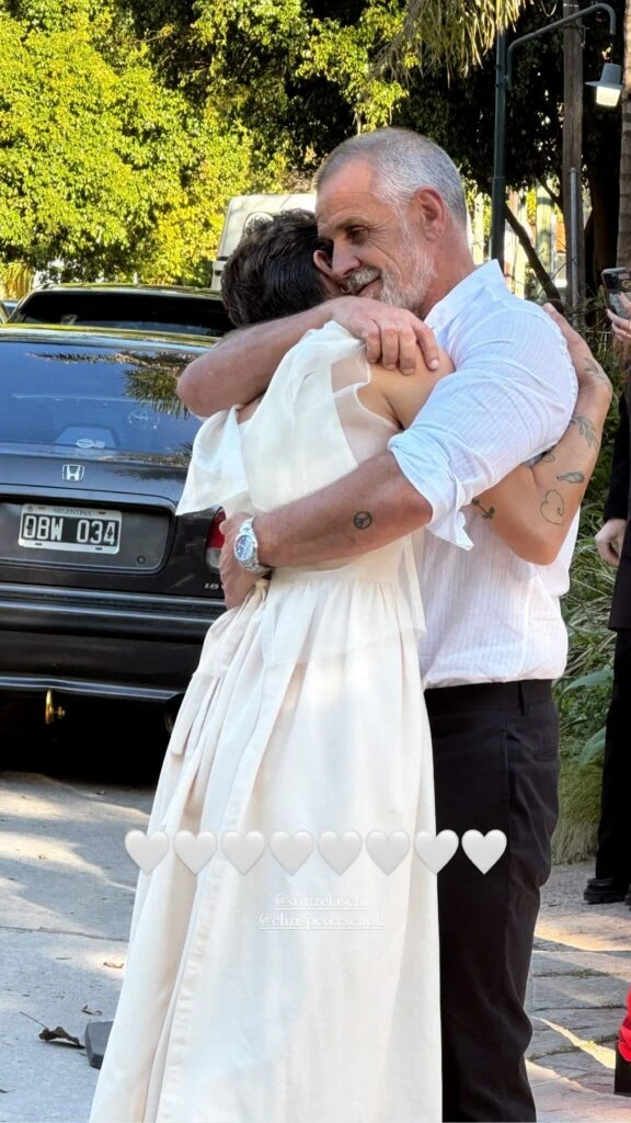 Las fotos del casamiento de Christian Petersen y Sofía Zelaschi