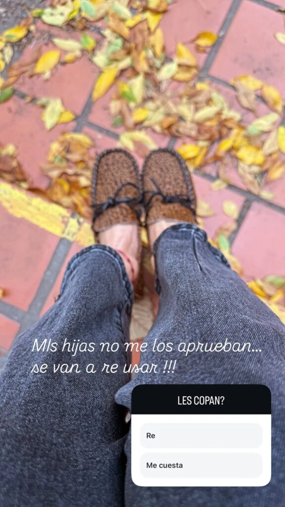 Nicole Neumann mostró el zapato que será tendencia este invierno