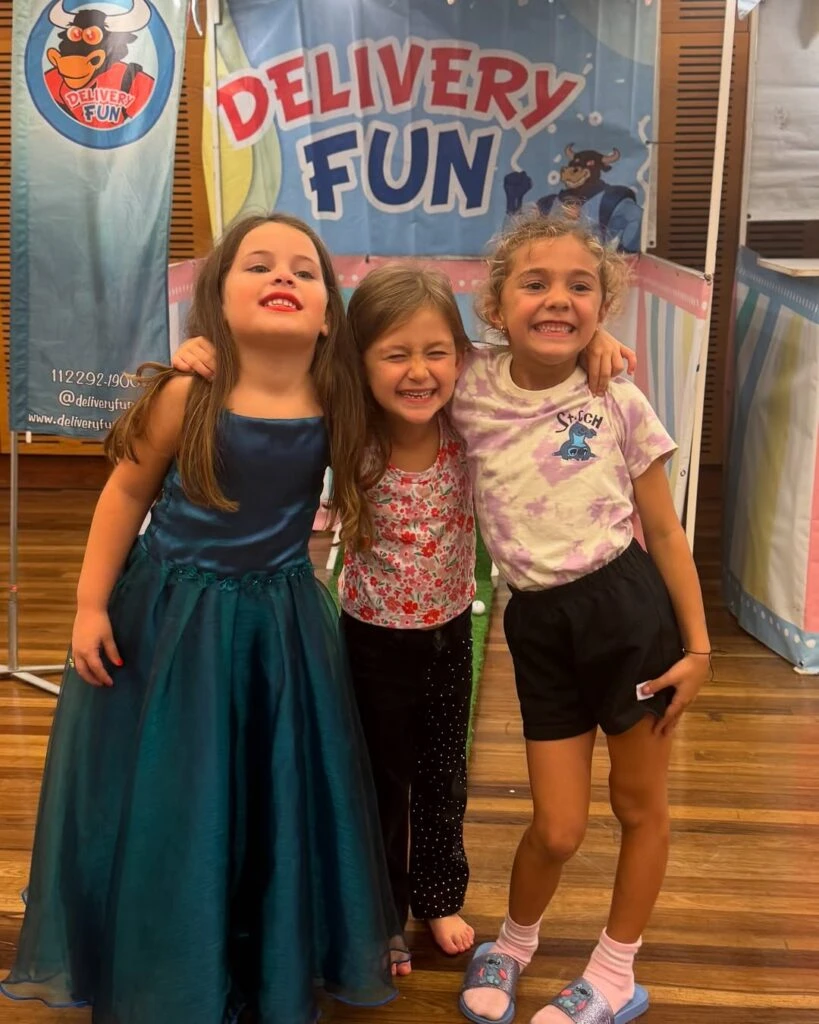 La fiesta de cumpleaños temática de Juanita, la hija de Mariana Brey