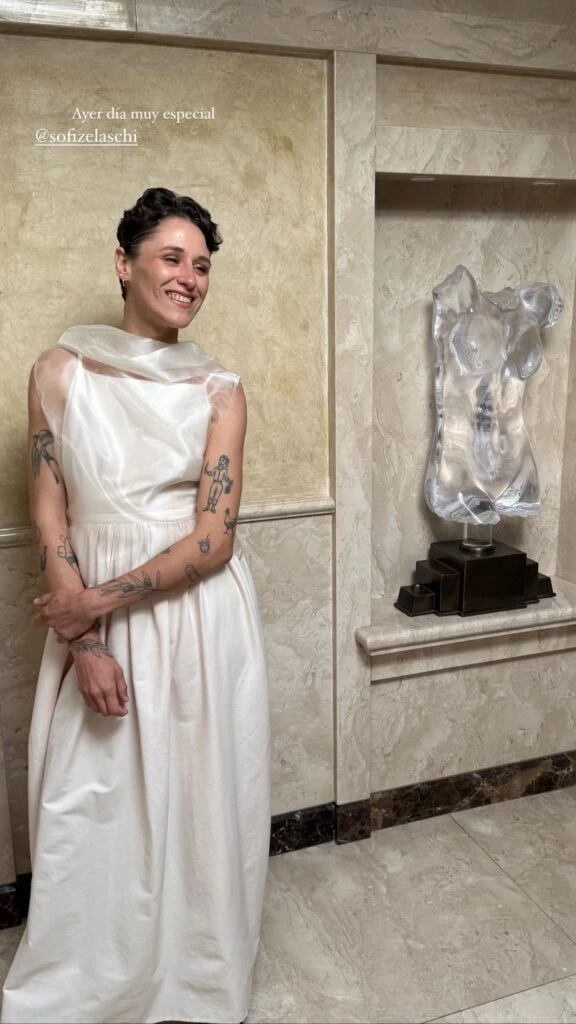 Las fotos del casamiento de Christian Petersen y Sofía Zelaschi