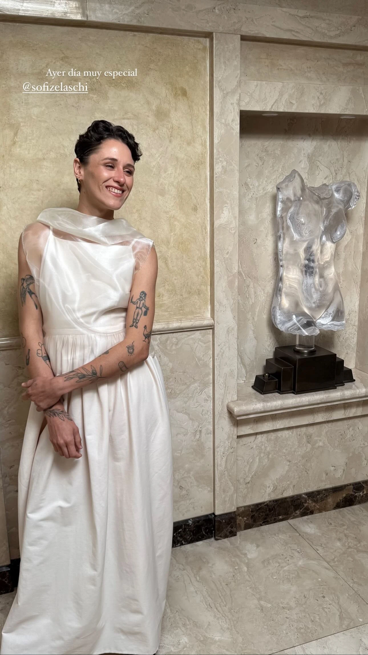 Las fotos del casamiento de Christian Petersen y Sofía Zelaschi