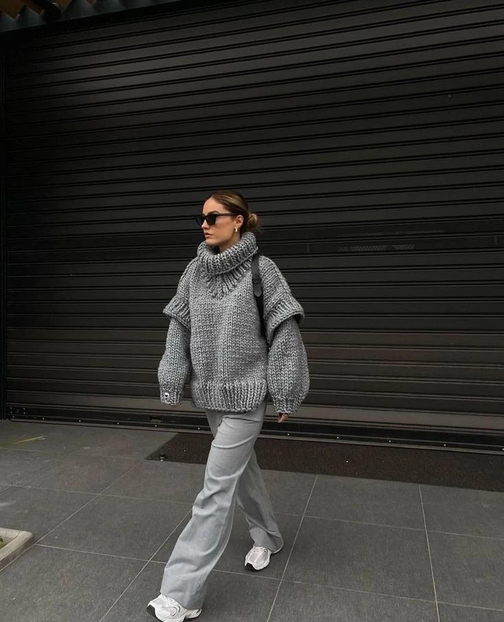 5 suéteres tendencia del otoño-invierno 2025