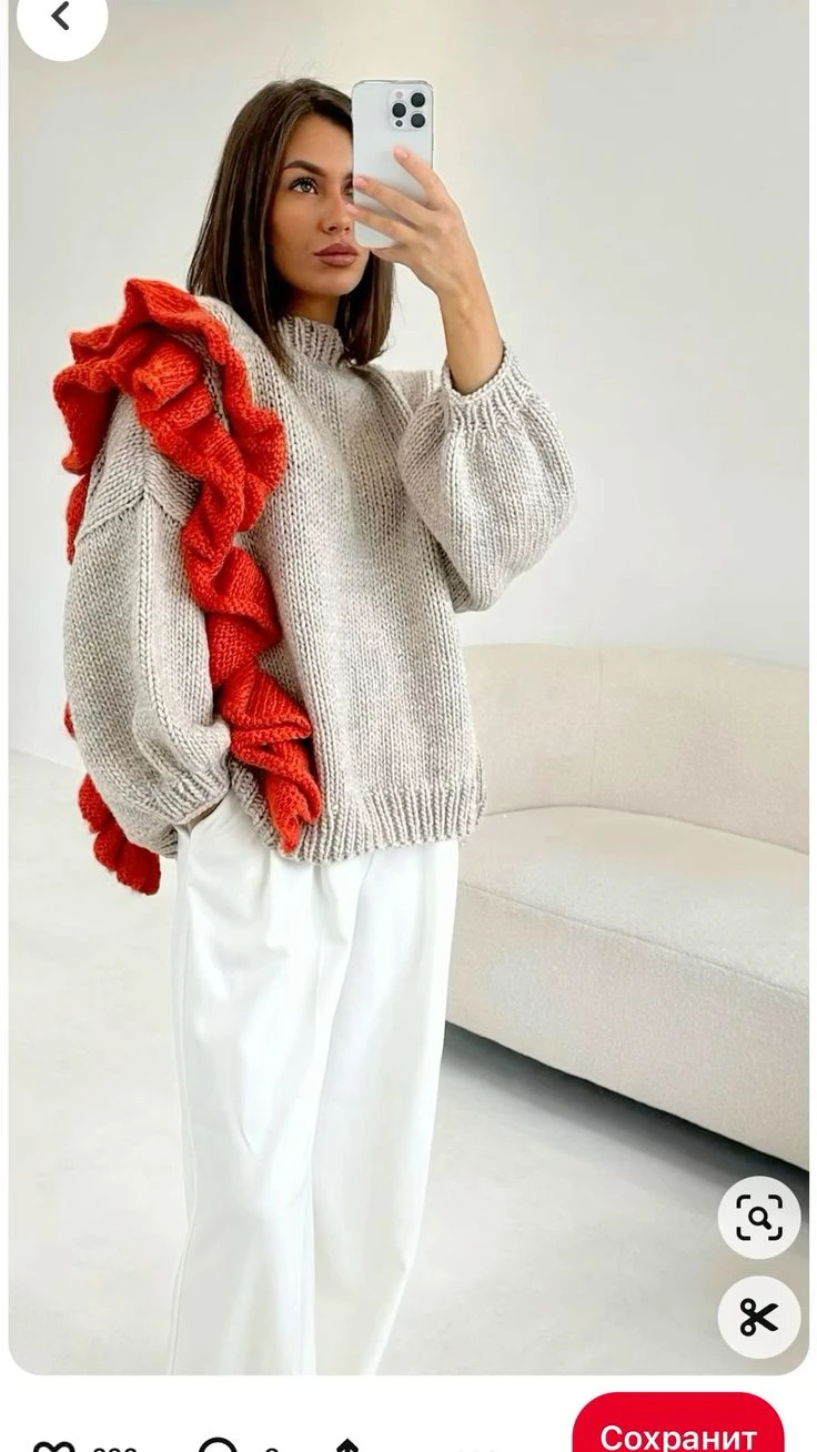 5 suéteres tendencia del otoño-invierno 2025