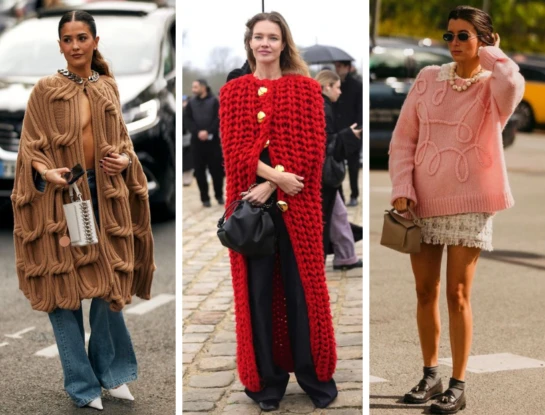 5 suéteres tendencia del otoño-invierno 2025