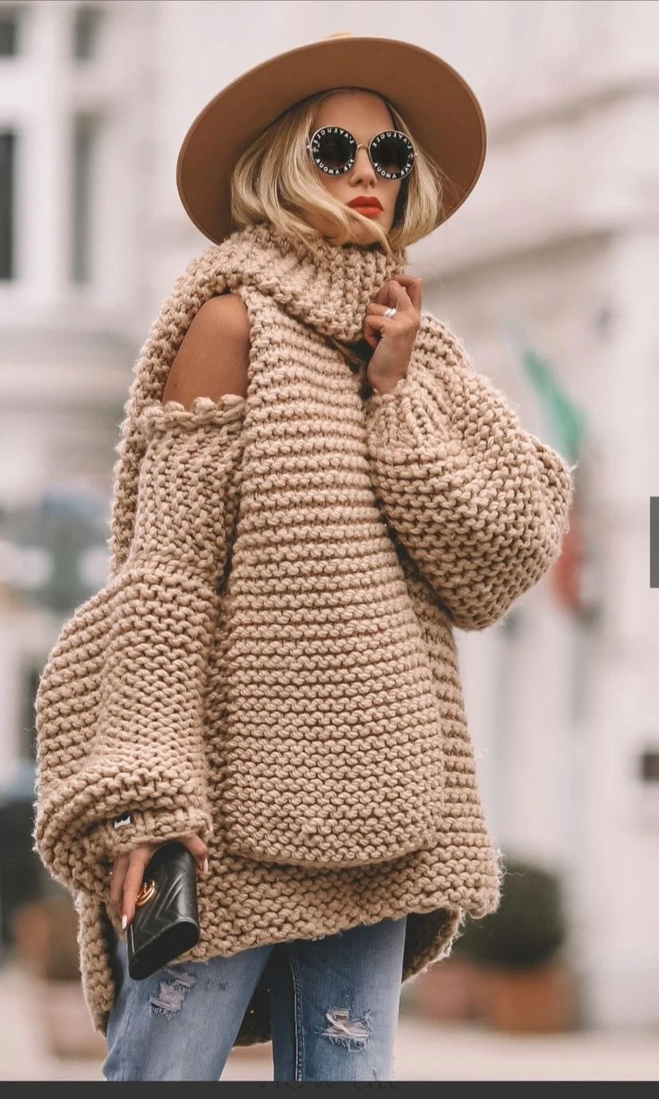 5 suéteres tendencia del otoño-invierno 2025