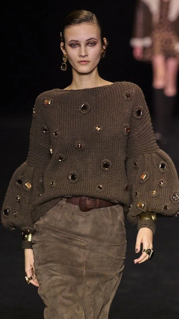 5 suéteres tendencia del otoño-invierno 2025