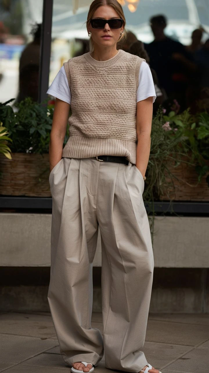 7 looks con los clásicos de media estación para Semana Santa