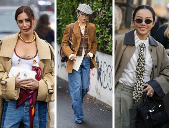 7 looks de moda en tendencia con prendas rescatadas del placard