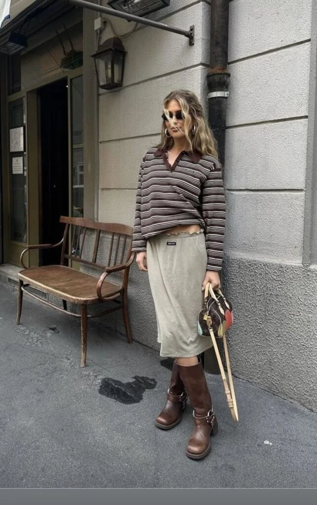 7 looks de moda en tendencia con prendas rescatadas del placard