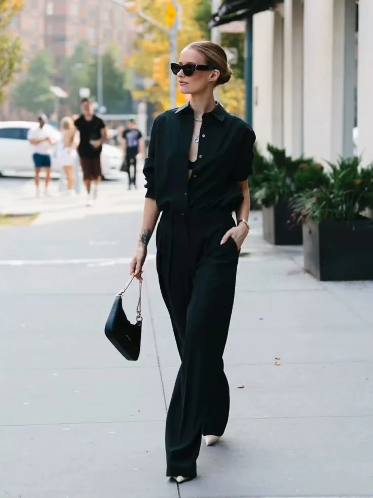 El eterno color negro.