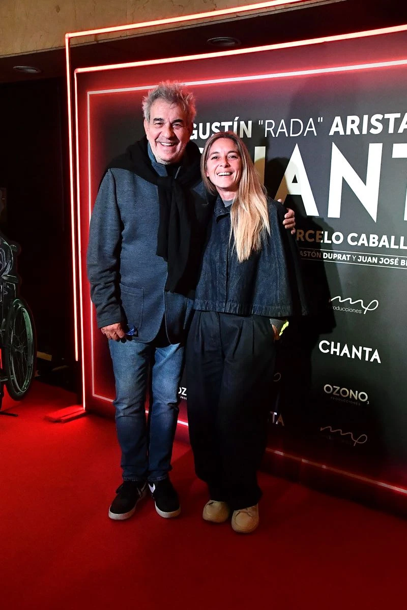 Miguel Ángel Rodríguez y su mujer.