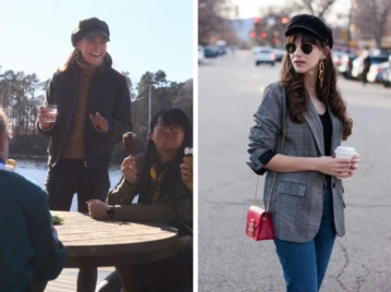 Así Kate Middleton lleva el "baker boy hat", el accesorio más chic del otoño