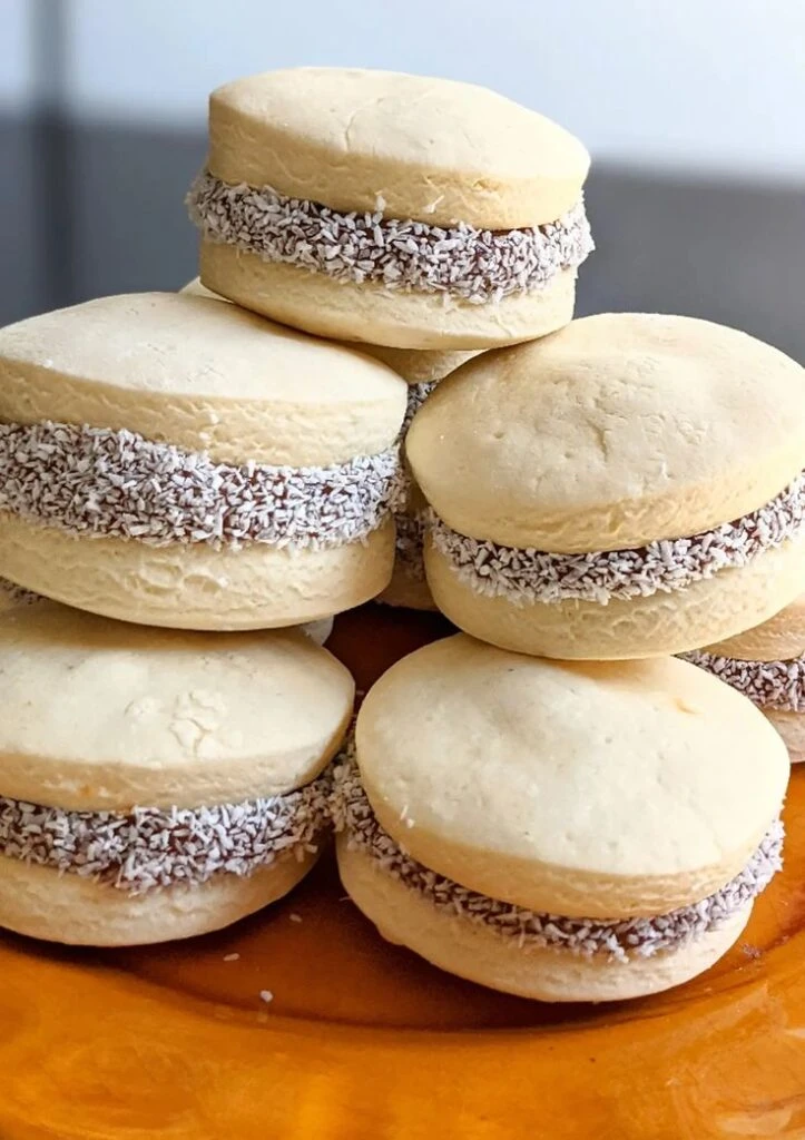 Alfajores de maicena