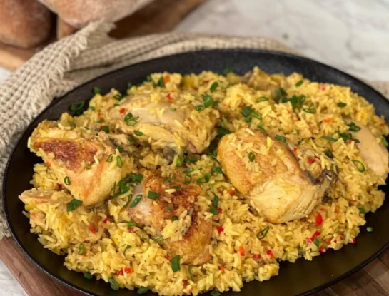 Arroz con pollo la receta clásica y fácil de Jimena Monteverde