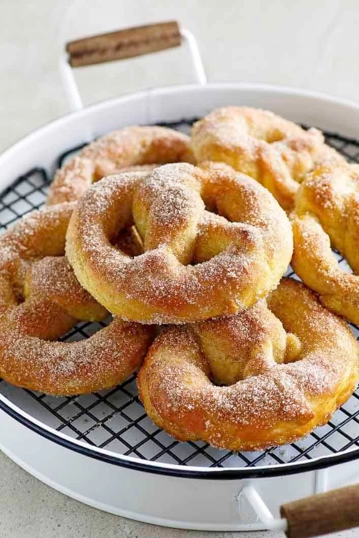 pretzels dulces