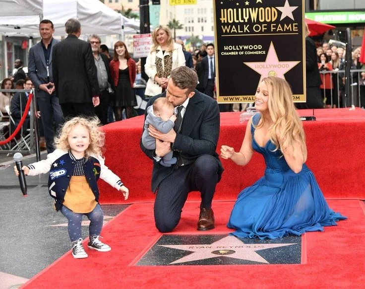 Blake Lively y Ryan Reynolds formaron una familia.