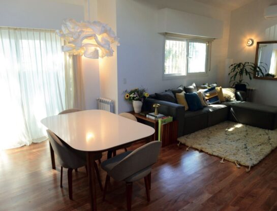 La receta de una integración irresistible: cocina más comedor y living