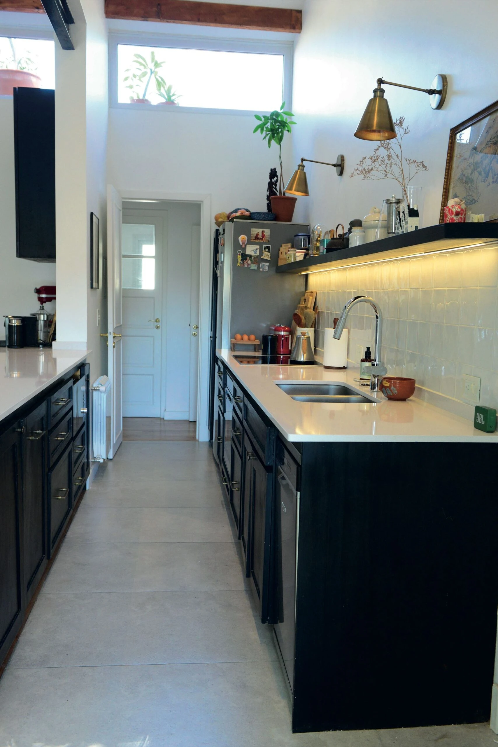 “Me gusta que puedan apreciarse esos objetos que, cuando los mirás, te hacen feliz".