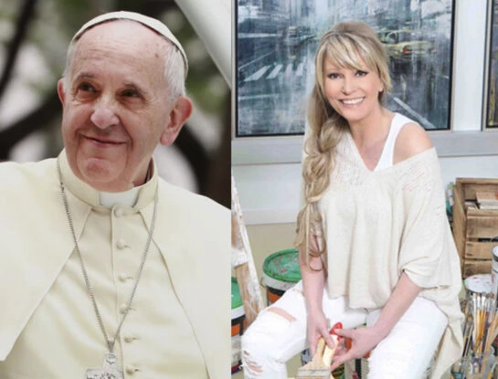 Quién es Cristina Bergoglio, la sobrina "artista" del papa Francisco: nació en Córdoba, tiene 58 años y vive en Madrid