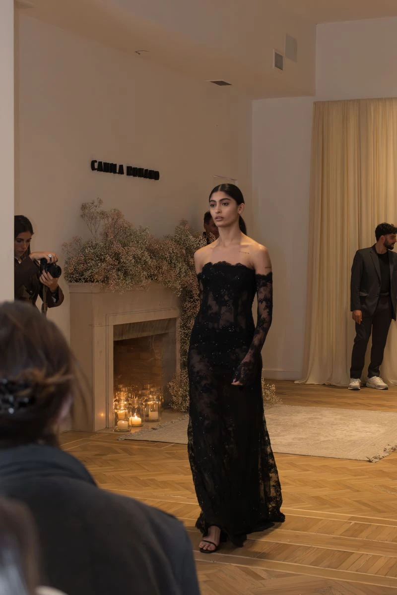 Desfile Camila Romano.