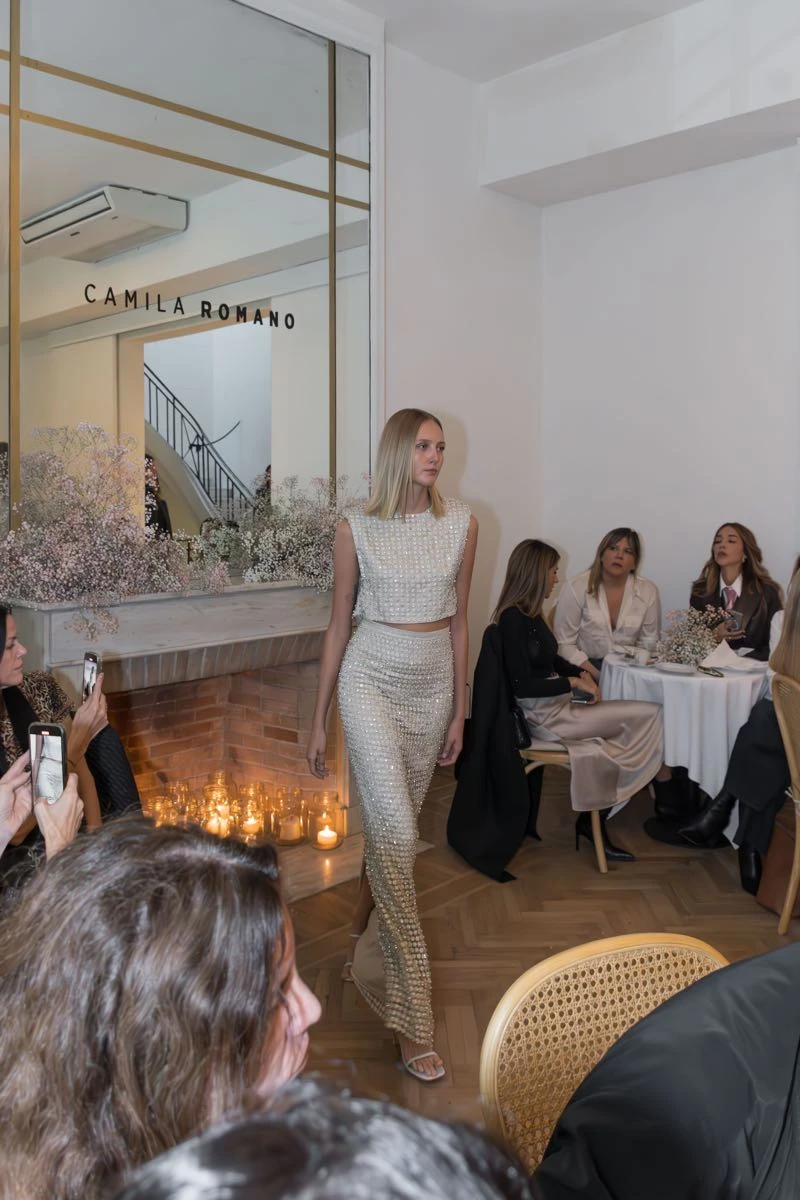 Desfile Camila Romano.