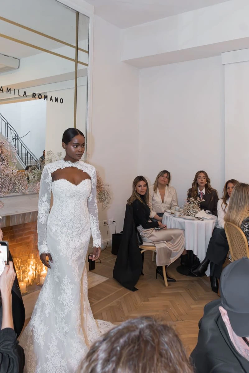 Desfile Camila Romano.