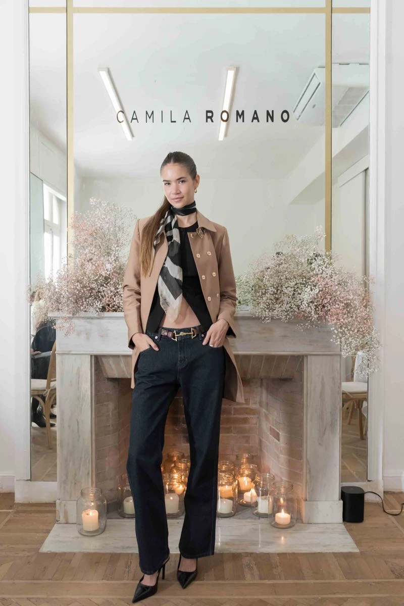 Ines Artagaveyta ( la modelo argentina internacional que desfilo para Gucci SS25)