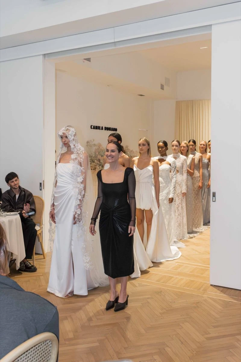 Desfile Camila Romano.