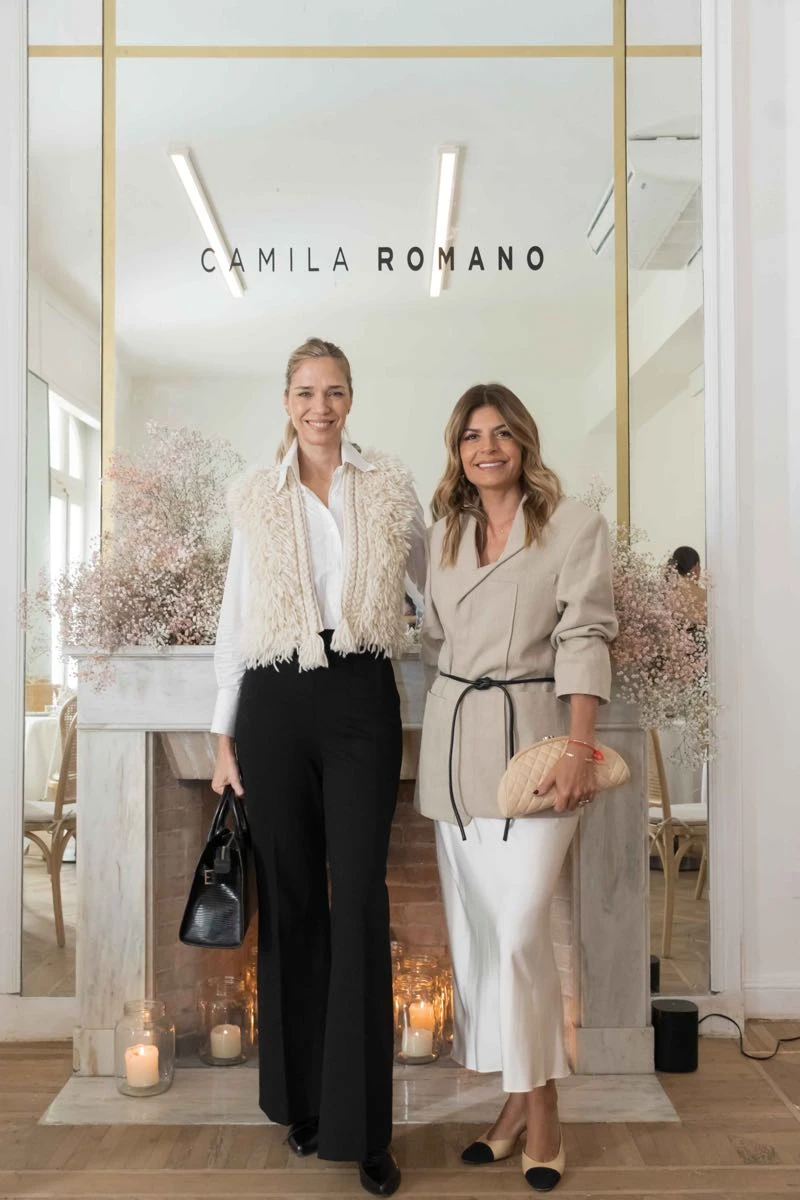 Lorena Ceriscioli y Sandra Castellanos