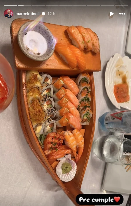 Así festejó su cumpleaños número 65 Marcelo Tinelli: cena íntima junto a sus hijos