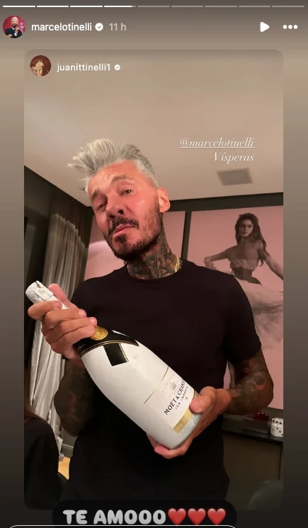 Así festejó su cumpleaños número 65 Marcelo Tinelli: cena íntima junto a sus hijos