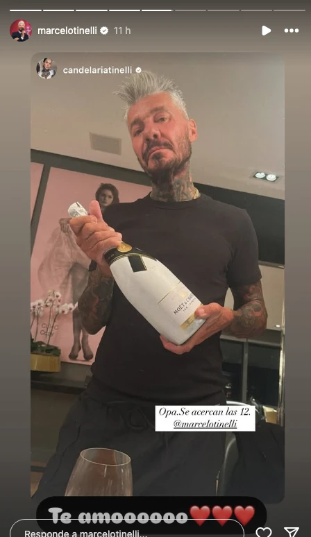 Así festejó su cumpleaños número 65 Marcelo Tinelli: cena íntima junto a sus hijos