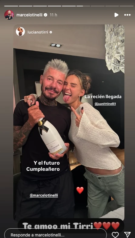 Así festejó su cumpleaños número 65 Marcelo Tinelli: cena íntima junto a sus hijos