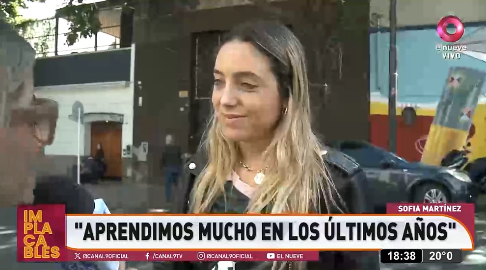 Sofi Martínez se sinceró sobre su relación con Diego Leuco: "Es difícil…"