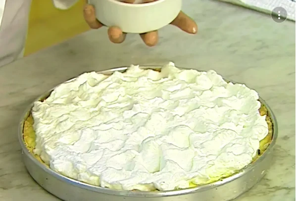 Así era la torta de ricota merengada de la Hermana Bernarda