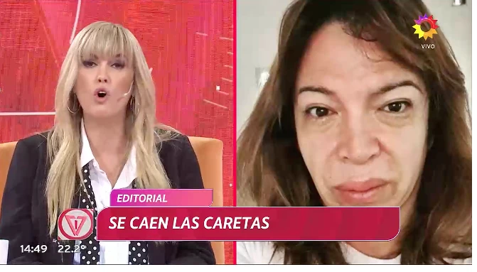 viviana canosa versus lizy tagliani