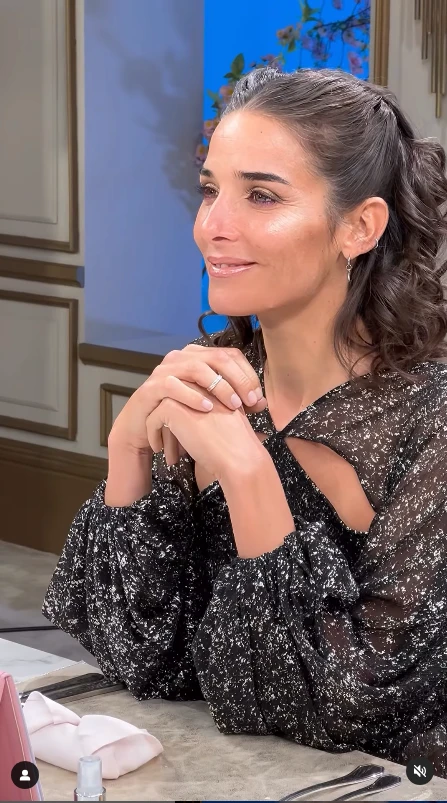 El look boho deluxe de Juana Viale