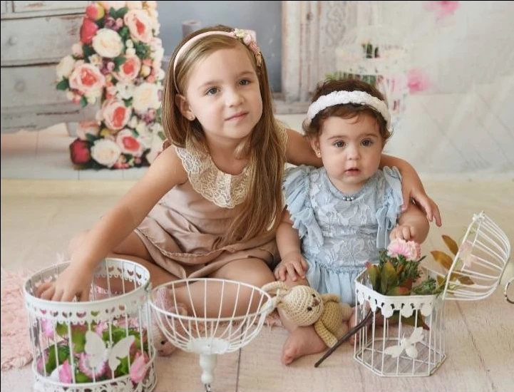 Las hermanas Pilar y Delfina Hecker