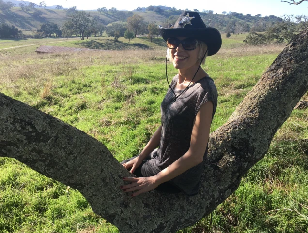 Una de las fotos de Molly de sus redes sociales